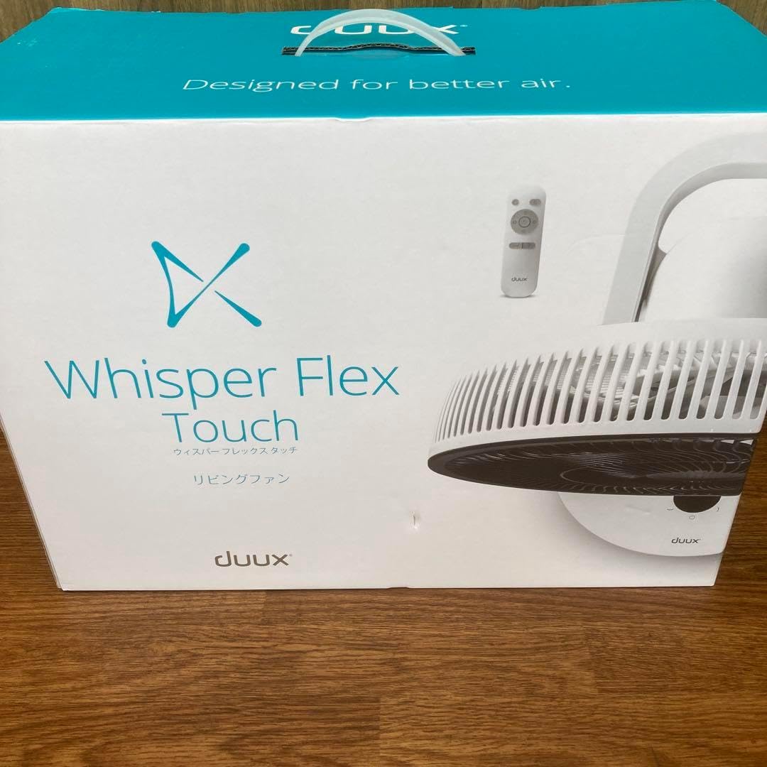Whisper Flex Touch リビングファン DXCF31JP 通常価格】デュクス